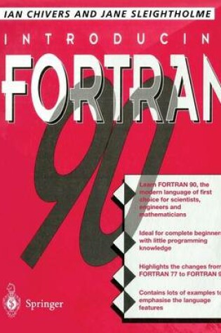 Cover of Introducing Fortran 90