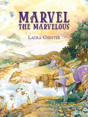 Book cover for Marvel the Marvelous