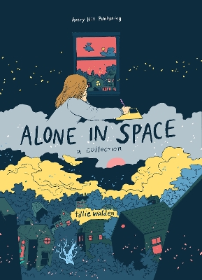 Book cover for Alone In Space - A Collection