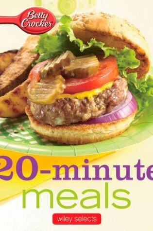 Cover of 20-Minute Meals