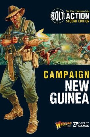 Cover of Campaign: New Guinea