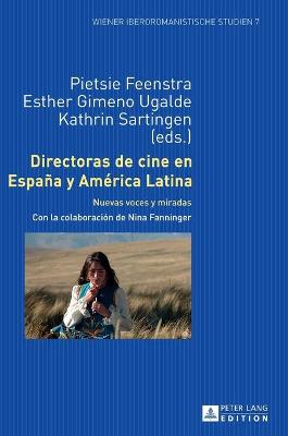 Book cover for Directoras de Cine En Espana Y America Latina
