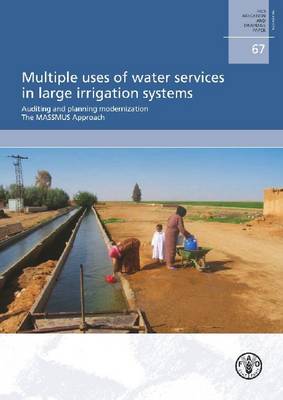 Book cover for Multiple uses of water services in large irrigation systems