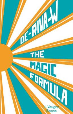 Book cover for De-Riva-W The Magic Formula