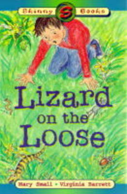 Book cover for Lizard on the Loose