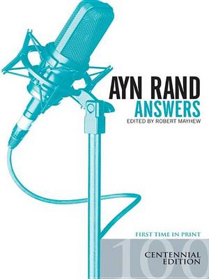 Book cover for Ayn Rand Answers