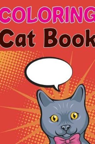 Cover of Coloring Cat Book