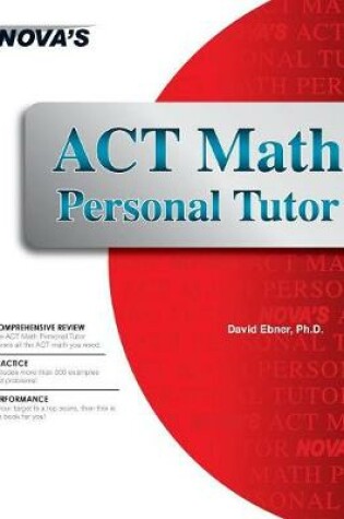 Cover of ACT Math Personal Tutor