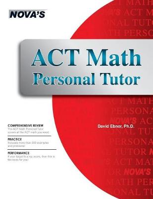 Book cover for ACT Math Personal Tutor