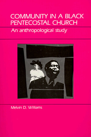 Cover of Community in a Black Pentecostal Church