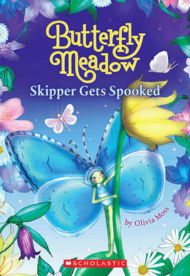 Book cover for Skipper Gets Spooked