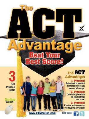 Book cover for The ACT Advantage