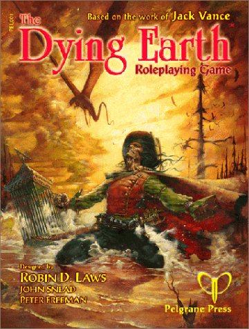 Book cover for The "Dying Earth" Roleplaying Game