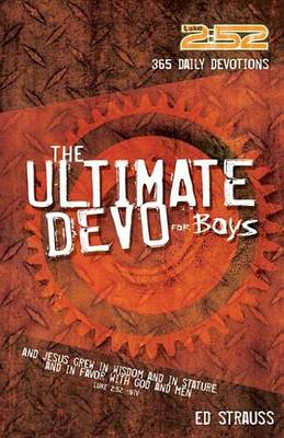 Book cover for The 2:52 Ultimate Devo for Boys