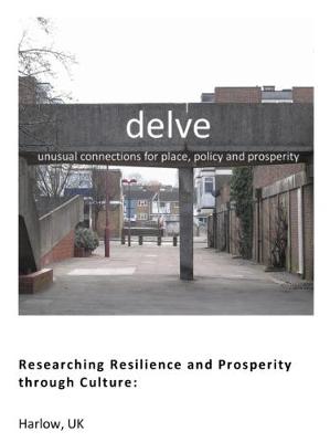 Book cover for Researching Resilience and Prosperity through Culture: Harlow, UK