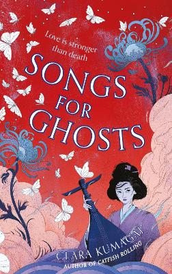 Book cover for Songs for Ghosts