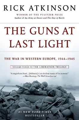 Cover of The Guns at Last Light