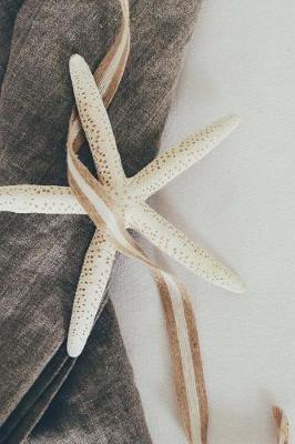 Book cover for A Simple Starfish and a Ribbon Journal