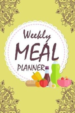 Cover of Weekly Meal Planner