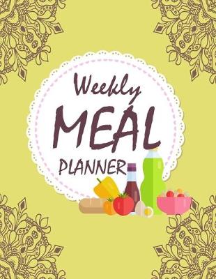 Book cover for Weekly Meal Planner