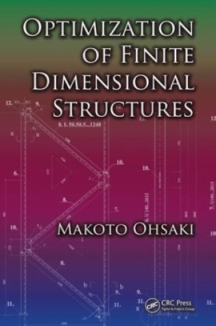 Cover of Optimization of Finite Dimensional Structures