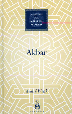 Book cover for Akbar