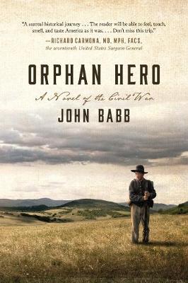 Book cover for Orphan Hero