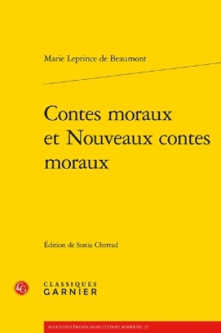 Cover of Contes Moraux Et Nouveaux Contes Moraux