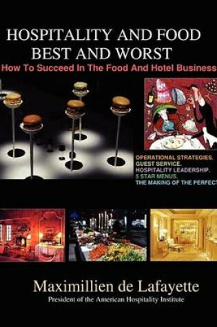 Cover of Hospitality and Food Best and Worst