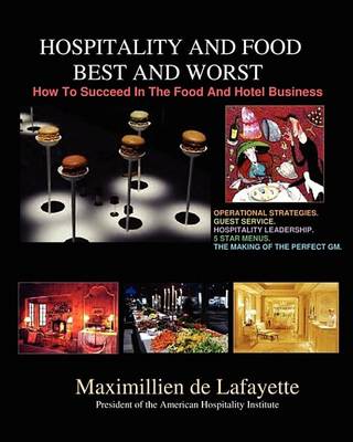 Book cover for Hospitality and Food Best and Worst