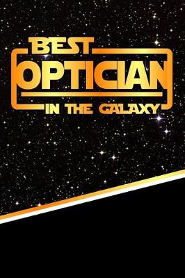 Book cover for The Best Optician in the Galaxy