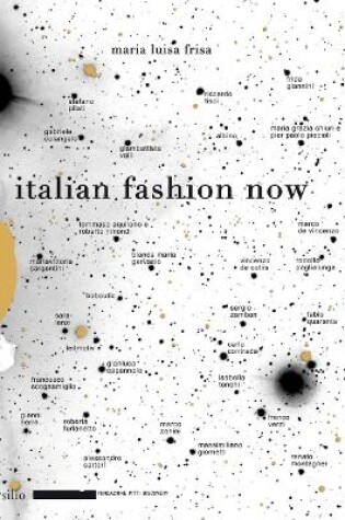 Cover of Italian Fashion Now