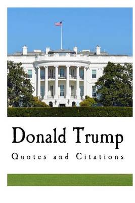 Book cover for Donald Trump