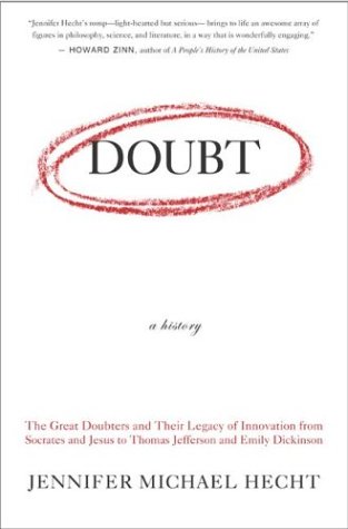 Book cover for Doubt