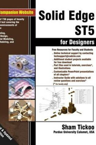 Cover of Solid Edge St5 for Designers