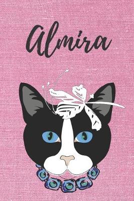 Book cover for Almira Katzen Notizbuch / Malbuch / Tagebuch / Journal / DIN A5 / Geschenk