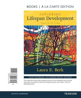 Book cover for Exploring Lifespan Development Books a la Carte Plus New Mylab Human Development-- Access Card Package