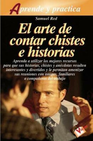 Cover of El Arte de Contar Chistes E Historias