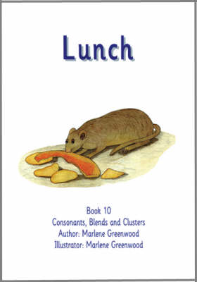 Book cover for Lunch