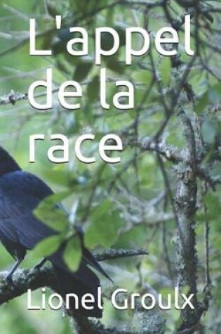 Cover of L'appel de la race