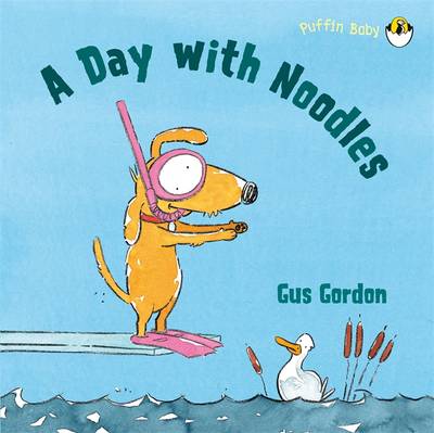Book cover for A Day with Noodles