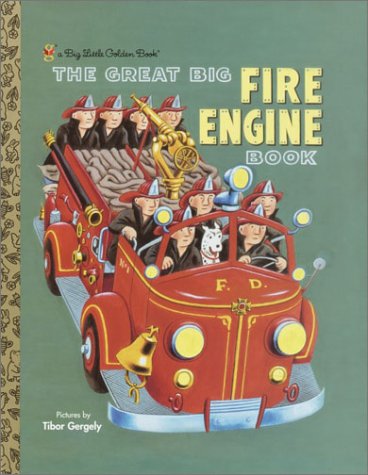 Book cover for Big Lgb:Great Big Fire Engine Book