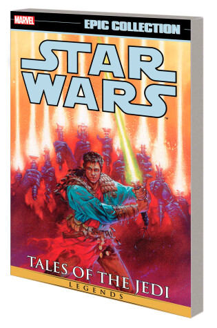 Cover of Star Wars Legends Epic Collection: Tales Of The Jedi Vol. 2