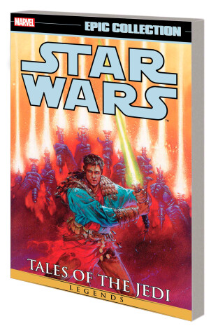 Book cover for Star Wars Legends Epic Collection: Tales Of The Jedi Vol. 2