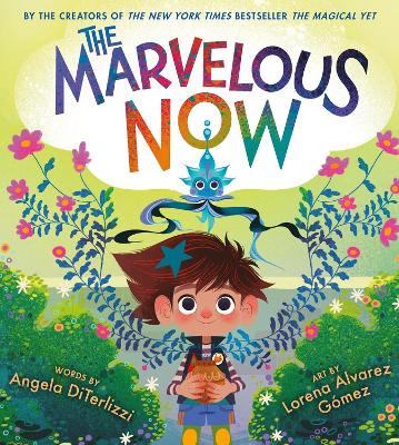 Book cover for The Marvelous Now