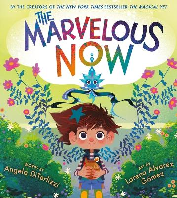 Cover of The Marvelous Now