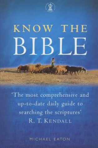 Cover of Know the Bible