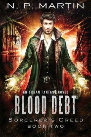 Cover of Blood Debt