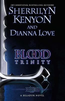 Book cover for Blood Trinity