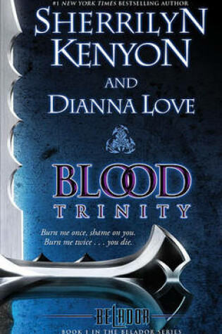 Cover of Blood Trinity